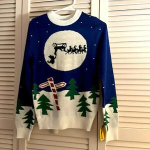 *Final Price* Holiday Christmas Sweater Tipsy Elves XS Unisex NWT Oversized